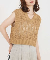 qualite/リーフローゲージニット/508121097