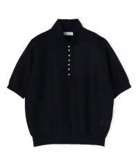 Ballsey/パールメッシュコンビ ポロカラープルオーバー/508121153