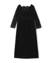 Ballsey/レースコンビ スクエアネックワンピース/508121157