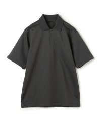 TOMORROWLAND MENS/コットンポリエステル ストレッチツイル ジップアップポロシャツ/508121161