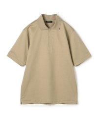 TOMORROWLAND MENS/コットンポリエステル ストレッチツイル ジップアップポロシャツ/508121161