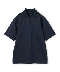 TOMORROWLAND MENS/コットンポリエステル ストレッチツイル ジップアップポロシャツ/508121161