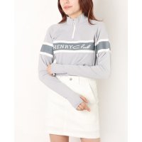 HENRY Club/ヘンリークラブ HENRY Club L Cocotyナガソテハーフジップシャツ/507376870