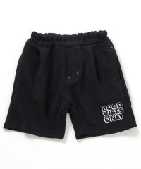 BREEZE/ワンタックワッフルカットパンツ  5分丈_吸水速乾/507715558