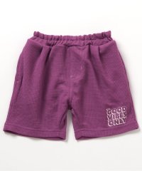 BREEZE/ワンタックワッフルカットパンツ  5分丈_吸水速乾/507715558