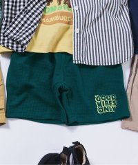 BREEZE/ワンタックワッフルカットパンツ  5分丈_吸水速乾/507715558
