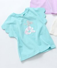 apres les cours/シェル・マーメイド・アイスクリームモチーフTシャツ/507729972