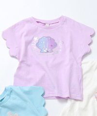 apres les cours/シェル・マーメイド・アイスクリームモチーフTシャツ/507729972
