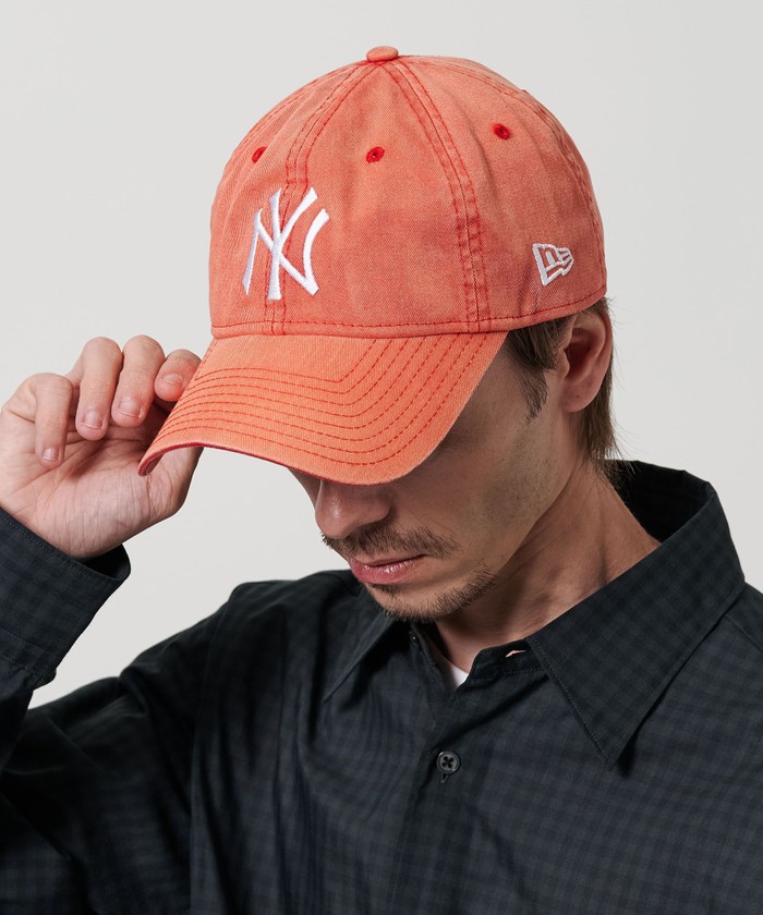 NEW ERA キャップ 帽子 「別注」 「NEW ERA」 9TWENTY タイプ