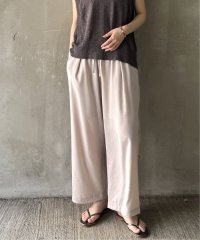 LBC/ウエストシャーリングワイドパンツ/507883542