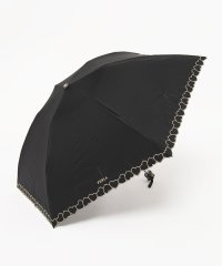 FURLA/フルラ FURLA  晴雨兼用日傘 折りたたみ傘 コンパクト  ハート裾刺繍 1級遮光/遮熱/UV/軽量 レディース /507891066