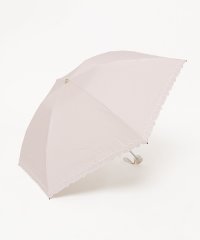 FURLA/フルラ FURLA  晴雨兼用日傘 折りたたみ傘 コンパクト  ハート裾刺繍 1級遮光/遮熱/UV/軽量 レディース /507891066