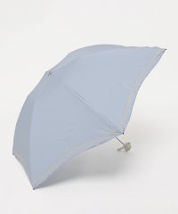 FURLA/フルラ FURLA  晴雨兼用日傘 折りたたみ傘 コンパクト  ジッパー刺繍 1級遮光/遮熱/UV/軽量 レディース /507891068
