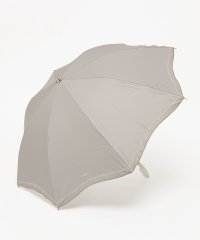 FURLA/フルラ FURLA  晴雨兼用日傘 長傘 ショート傘 ジッパー刺繍 1級遮光/遮熱/UV/軽量 レディース /507891069