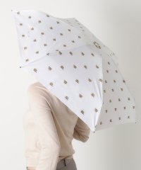 PAUL & JOE ACCESSORIES/ポールアンドジョー PAUL&JOE 雨傘 折りたたみ傘 クリザンテーム 5段 ヌネット 猫  UV レディース /507891075