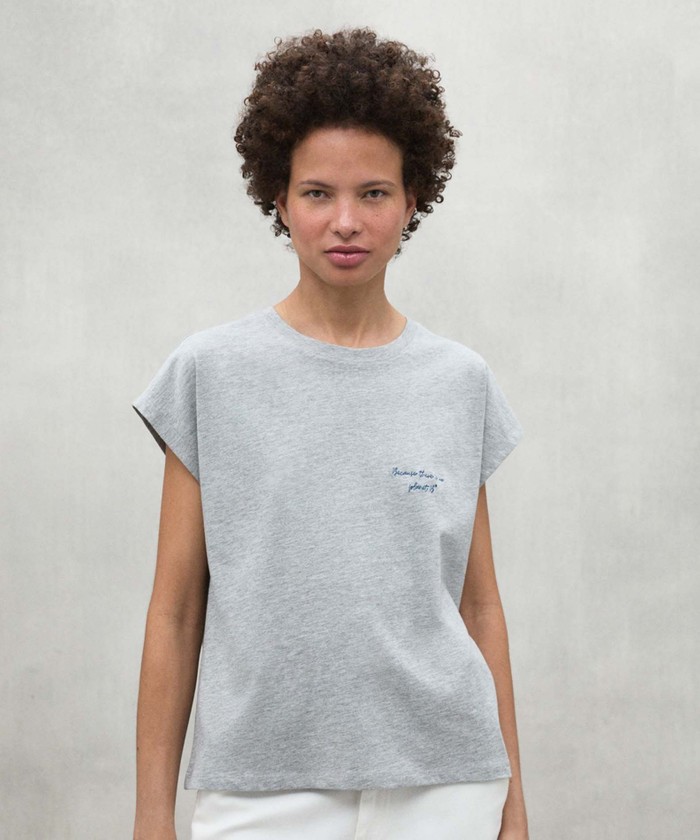 tシャツ NAMUR BECAUSE Tシャツ / NAMURALF T-SHIRT WOMAN レディース ECOALF tシャツ NAMUR BECAUSE Tシャツ / NAMURALF T-SHIRT