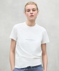ECOALF WOMEN/SALCE メッセージ Tシャツ / SALCEALF T－SHIRT WOMAN/507908887