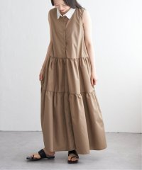 VENCE　EXCHANGE/ブロードティアードワンピース/507916189