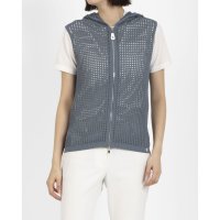 LANVIN SPORT/パーカーニットベスト/508008321