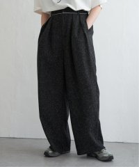 VENCE　EXCHANGE/サマーツイードタックパンツ/508024490