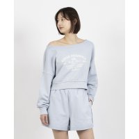 GUESS/ゲス GUESS GUESS Originals Boat Neck Distressed Sweatshirt/508066207