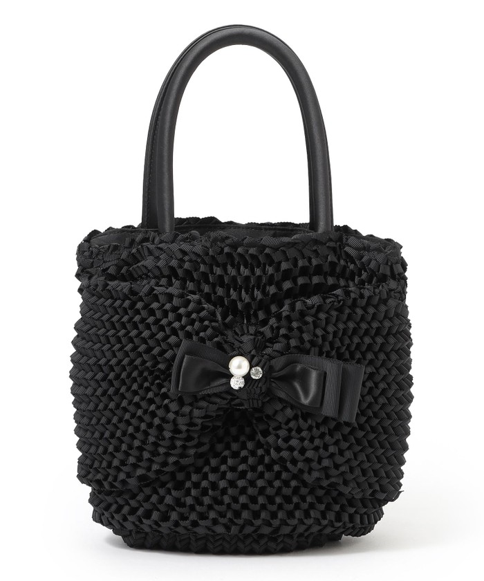 テープリボンバッグ(508077509) | トゥービーシック(TO BE CHIC テープリボンバッグ(508077509) | トゥービーシック(TO BE CHIC