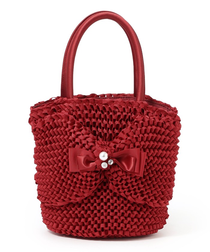 テープリボンバッグ(508077509) | トゥービーシック(TO BE CHIC テープリボンバッグ(508077509) | トゥービーシック(TO BE CHIC