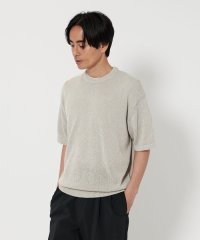 BEAUTY&YOUTH UNITED ARROWS/ペーパーヤーン クルーネック ショートスリーブ ニット/508084726