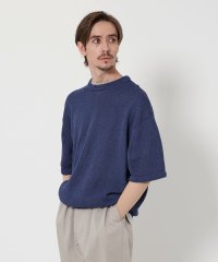 BEAUTY&YOUTH UNITED ARROWS/ペーパーヤーン クルーネック ショートスリーブ ニット/508084726