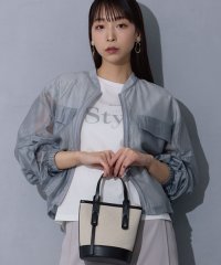 NICOLE white/シアーブルゾン/508090632