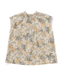 BeBe/【DEVEAUX】水彩風花柄シャーリングブラウス(90~140cm)/508090649