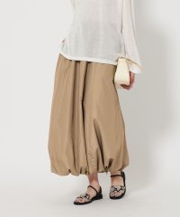 BEAUTY&YOUTH UNITED ARROWS/【WEB限定】タフタ バルーンスカート －ウォッシャブル－/508091479