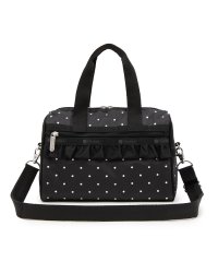 LeSportsac/RF EVERYDAY SM SATCHELプティドットノワール/508092240