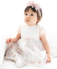 fillot de bebe reduction/オーガンジー花柄プリントワンピース(70~90cm)/508094135