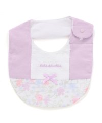 fillot de bebe reduction/オーガンジー花柄プリント切り替えスタイ/508094140