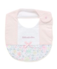 fillot de bebe reduction/オーガンジー花柄プリント切り替えスタイ/508094140