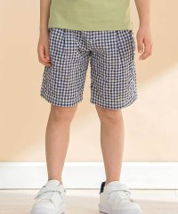 Noeil aime BeBe/チェックタック入りハーフパンツ(80~130cm)/508095512