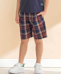Noeil aime BeBe/チェックタック入りハーフパンツ(80~130cm)/508095512