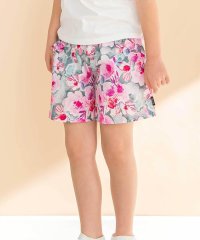 Noeil aime BeBe/【お揃い】花柄チェックポケットフリルキュロット(90~130cm)/508095513