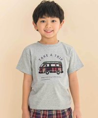 Noeil aime BeBe/天竺クルマパッチ刺しゅう半袖Tシャツ(80~130cm)/508095518