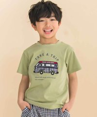 Noeil aime BeBe/天竺クルマパッチ刺しゅう半袖Tシャツ(80~130cm)/508095518