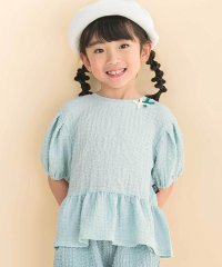 Noeil aime BeBe/ふくれジャガードバルーン袖Tシャツ(90~130cm)/508095520