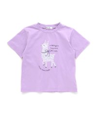 Noeil aime BeBe/天竺水玉アルパカ半袖Tシャツ(80~130cm)/508095521