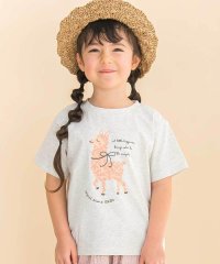Noeil aime BeBe/天竺水玉アルパカ半袖Tシャツ(80~130cm)/508095521