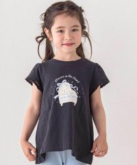 ピアノアイスサイド切り替えAラインTシャツ(80~130cm)
