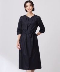 J.PRESS LADIES/【洗える・UV加工・吸水速乾】OXIJEWELストレッチ ワンピース/508104990