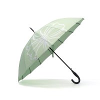 mabu/マブ mabu 長傘 レディース 雨傘 大きめ 16本 ジャンプ式 晴雨兼用 ブランド 軽量 花 かわいい おしゃれ ジャンプ UVカット 遮蔽 日傘 16本骨/508107292