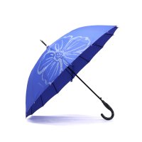 mabu/マブ mabu 長傘 レディース 雨傘 大きめ 16本 ジャンプ式 晴雨兼用 ブランド 軽量 花 かわいい おしゃれ ジャンプ UVカット 遮蔽 日傘 16本骨/508107292