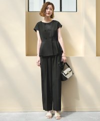 RUIRUE BOUTIQUE/ルイルエブティック RUIRUE BOUTIQUE 【洗える】フレンチシック パンツセットアップ/508113632