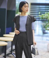 RUIRUE BOUTIQUE/ルイルエブティック RUIRUE BOUTIQUE バックペプラムジレ＆テーパードパンツセットアップ/508113635